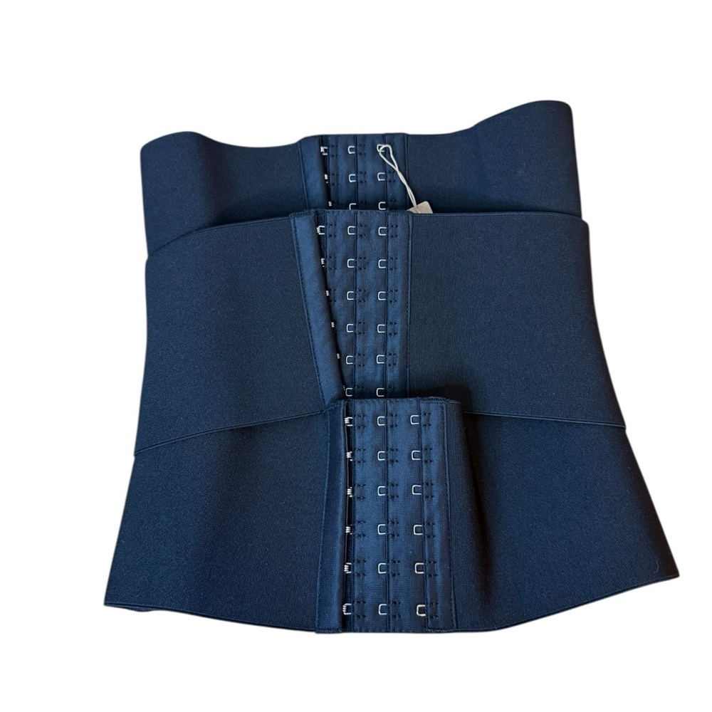 Nwt Shapellx Black Three Band Waist Trainer